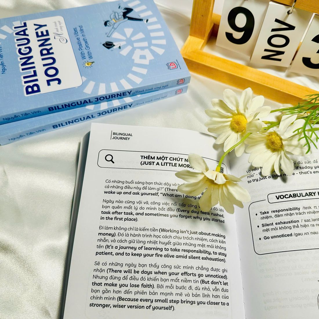 Sách Bilingual Journey – Hành trình song ngữ - ảnh 2